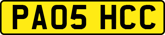 PA05HCC