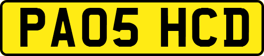 PA05HCD