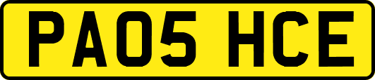 PA05HCE