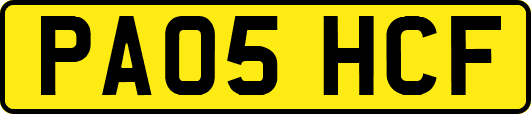 PA05HCF