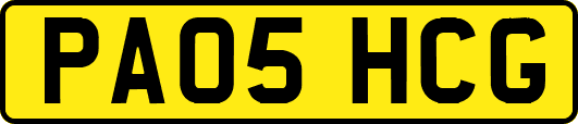 PA05HCG