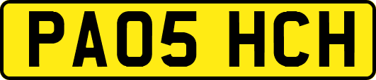 PA05HCH