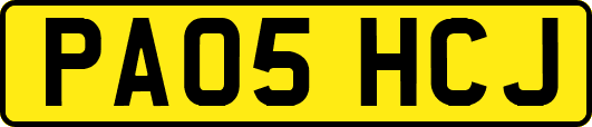 PA05HCJ