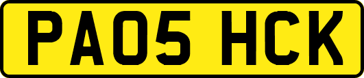 PA05HCK
