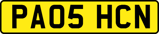 PA05HCN