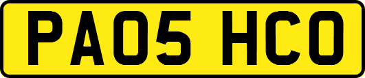 PA05HCO