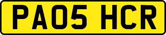 PA05HCR