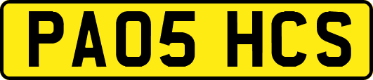 PA05HCS