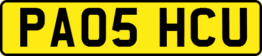 PA05HCU