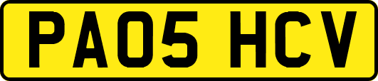 PA05HCV