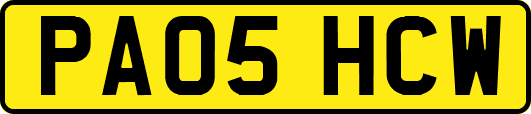 PA05HCW
