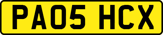 PA05HCX