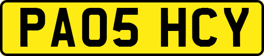 PA05HCY