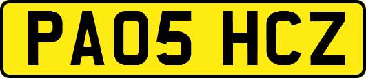 PA05HCZ