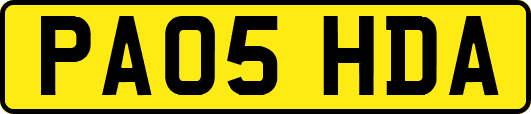 PA05HDA
