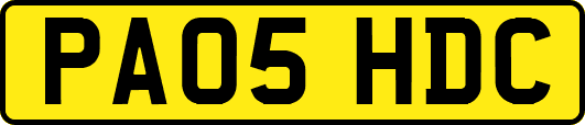 PA05HDC
