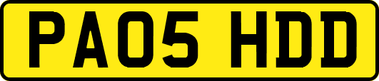 PA05HDD