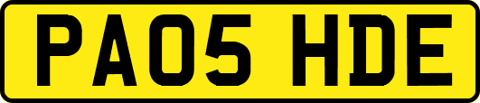 PA05HDE