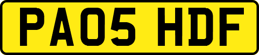 PA05HDF