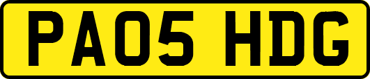 PA05HDG