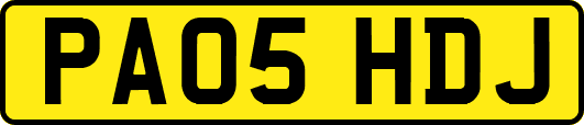 PA05HDJ