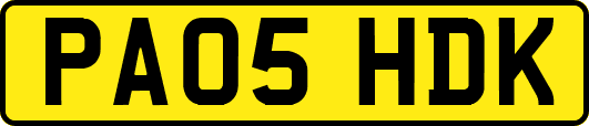 PA05HDK