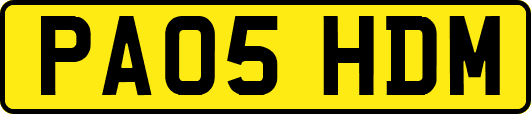 PA05HDM