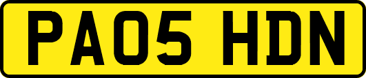 PA05HDN