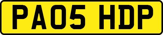 PA05HDP