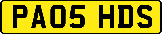 PA05HDS