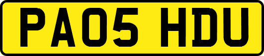 PA05HDU