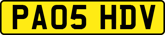 PA05HDV