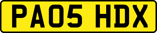PA05HDX
