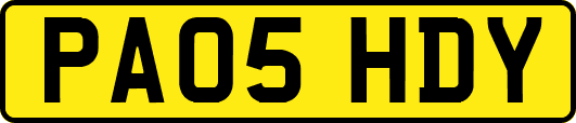 PA05HDY