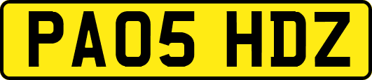 PA05HDZ