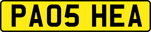PA05HEA