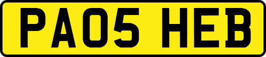 PA05HEB