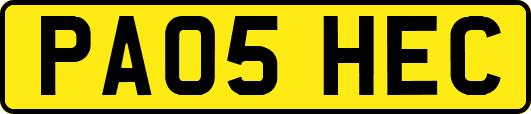 PA05HEC