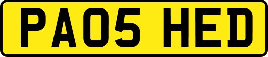 PA05HED