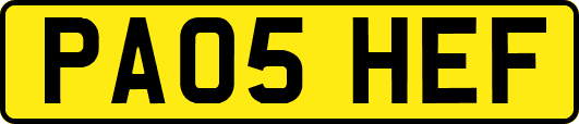 PA05HEF