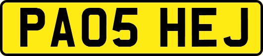 PA05HEJ