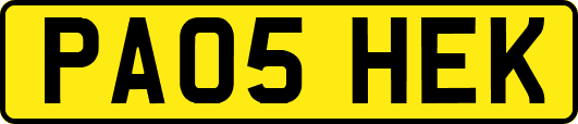PA05HEK