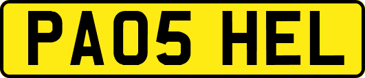 PA05HEL