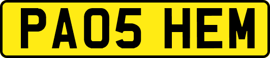PA05HEM