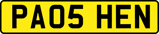 PA05HEN