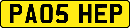 PA05HEP