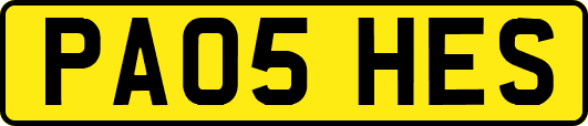 PA05HES