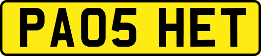 PA05HET