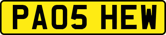 PA05HEW
