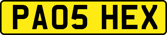 PA05HEX